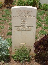 Medjez-El-Bab War Cemetery - Sands, Ronald William