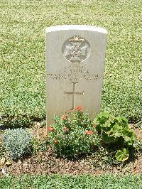 Medjez-El-Bab War Cemetery - Sanford, Peveril Ayshford