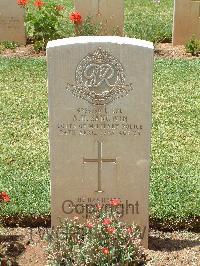 Medjez-El-Bab War Cemetery - Sangwin, Alfred Henry