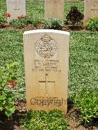 Medjez-El-Bab War Cemetery - Sarbutt, Albert Walter