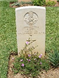 Medjez-El-Bab War Cemetery - Saul, Patrick