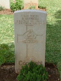 Medjez-El-Bab War Cemetery - Saunders, Daniel