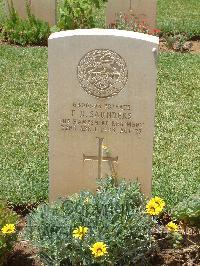 Medjez-El-Bab War Cemetery - Saunders, Frank David