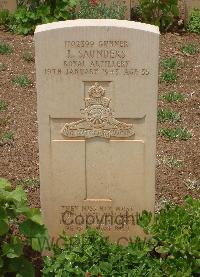 Medjez-El-Bab War Cemetery - Saunders, Leonard