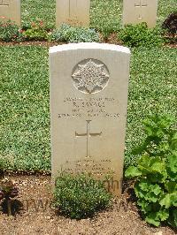 Medjez-El-Bab War Cemetery - Savage, Ronald