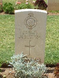 Medjez-El-Bab War Cemetery - Sayers, Robert William