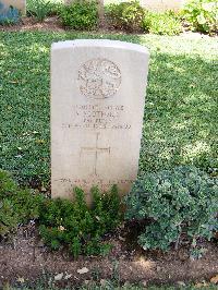 Medjez-El-Bab War Cemetery - Scotford, Stanley