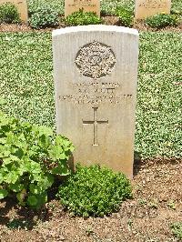 Medjez-El-Bab War Cemetery - Scott, Albert C.