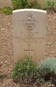 Medjez-El-Bab War Cemetery - Scott, Alexander