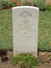 Medjez-El-Bab War Cemetery - Scott, John Thursby