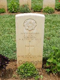 Medjez-El-Bab War Cemetery - Screen, James Cranston