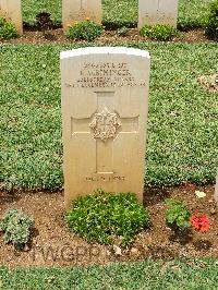 Medjez-El-Bab War Cemetery - Scriminger, Ernest