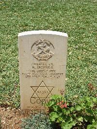 Medjez-El-Bab War Cemetery - Secunda, Harry