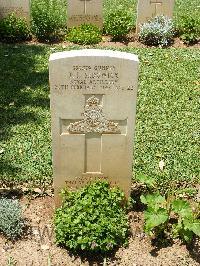 Medjez-El-Bab War Cemetery - Sedgwick, Frank Lancelot