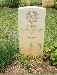 Medjez-El-Bab War Cemetery - Semple, James Carlin