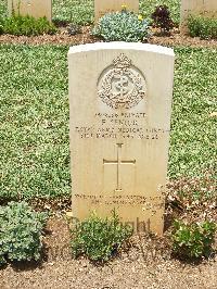 Medjez-El-Bab War Cemetery - Senior, Frank