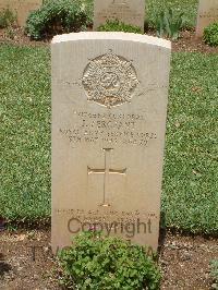 Medjez-El-Bab War Cemetery - Sergeant, James