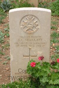 Medjez-El-Bab War Cemetery - Sharratt, John Richard