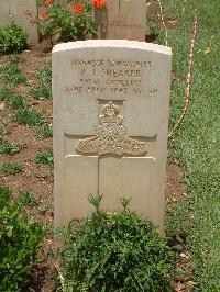 Medjez-El-Bab War Cemetery - Shearer, Patrick John