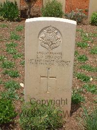 Medjez-El-Bab War Cemetery - Sheldon, Leslie David