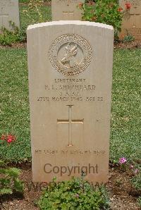 Medjez-El-Bab War Cemetery - Shepheard, P L