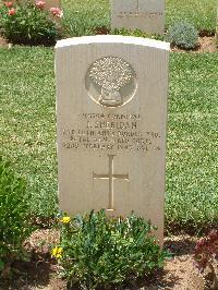 Medjez-El-Bab War Cemetery - Sheridan, James