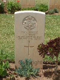 Medjez-El-Bab War Cemetery - Sidaway, Frederick