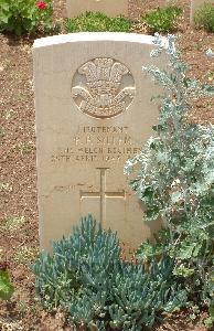 Medjez-El-Bab War Cemetery - Sillem, Peter Frederick