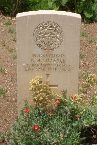 Medjez-El-Bab War Cemetery - Sillence, Ronald Henry