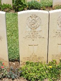 Medjez-El-Bab War Cemetery - Sim, George Hector