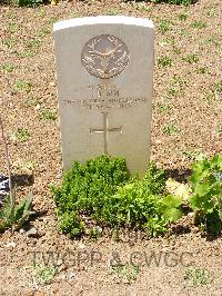 Medjez-El-Bab War Cemetery - Sim, John Dawson