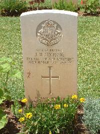 Medjez-El-Bab War Cemetery - Simmons, James Henry