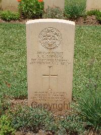 Medjez-El-Bab War Cemetery - Simmons, Kenneth Kitchener