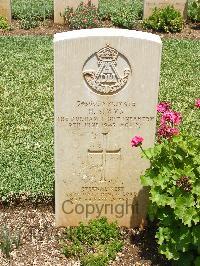 Medjez-El-Bab War Cemetery - Simms, Henry