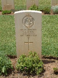 Medjez-El-Bab War Cemetery - Simms, Roderick George