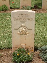 Medjez-El-Bab War Cemetery - Simpson, Alfred