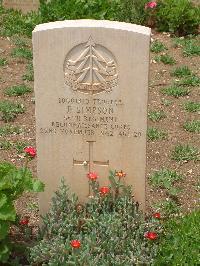 Medjez-El-Bab War Cemetery - Simpson, Ernest