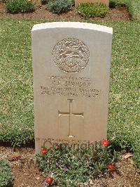 Medjez-El-Bab War Cemetery - Simpson, George Edwin