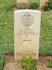 Medjez-El-Bab War Cemetery - Simpson, John Alexander