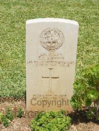 Medjez-El-Bab War Cemetery - Simpson, Thomas Albert