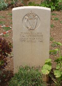 Medjez-El-Bab War Cemetery - Sinodorou, Themisstolles George