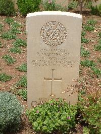 Medjez-El-Bab War Cemetery - Skeffington, Peter