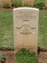 Medjez-El-Bab War Cemetery - Skeldon, Gilbert