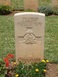 Medjez-El-Bab War Cemetery - Skelhorn, Alfred