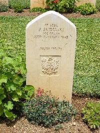 Medjez-El-Bab War Cemetery - Skidelski, Pejsach