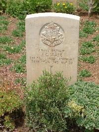 Medjez-El-Bab War Cemetery - Slade, John Christopher