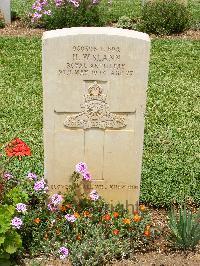 Medjez-El-Bab War Cemetery - Slann, Henry William