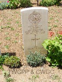 Medjez-El-Bab War Cemetery - Slater, Ronald