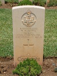 Medjez-El-Bab War Cemetery - Slater, William Henry