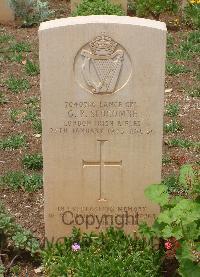 Medjez-El-Bab War Cemetery - Slocombe, George Philip